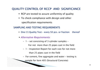 Sample Rccp Template Reinforced Concrete Pipe for Civil Engineer that wants to know | PDF