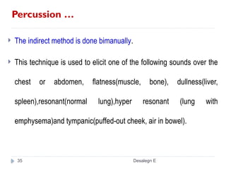Bimanually 2. Physical examination.pptx for nursing students | PPTX