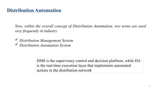 Distribution Automation System-Lecture PPT of Distribution Automation ...