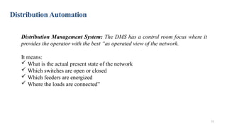 Distribution Automation System-Lecture PPT of Distribution Automation ...