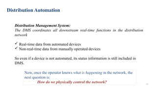 Distribution Automation System-Lecture PPT of Distribution Automation ...