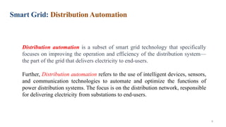 Distribution Automation System-Lecture PPT of Distribution Automation ...