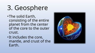Origin and Structure of Earth ( The Subsystem) | PPTX