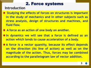 2. Force Systems AAU mechanics statics chapter 2 | PDF