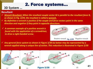 2. Force Systems AAU mechanics statics chapter 2 | PDF