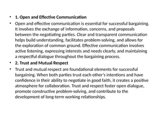 2.1.pptx 2.1 Collective bargaining - definition, meaning, nature ...