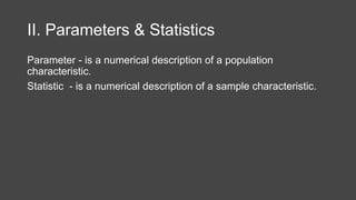 Basic Statistics for Psychology Assessment | PPTX