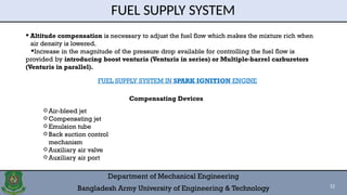 2. Fuel Systems in internal combustion engine.pptx