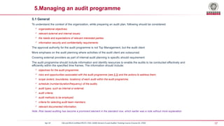 Basics of internal and external Auditing | PPTX
