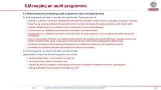 Basics of internal and external Auditing | PPTX