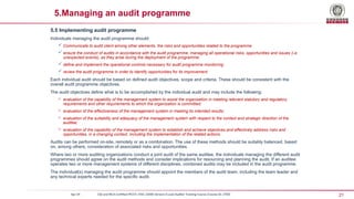 Basics of internal and external Auditing | PPTX