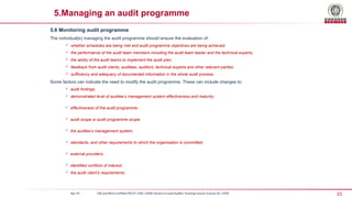 Basics of internal and external Auditing | PPTX