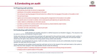 Basics of internal and external Auditing | PPTX