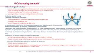 Basics of internal and external Auditing | PPTX