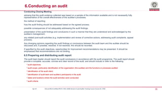 Basics of internal and external Auditing | PPTX