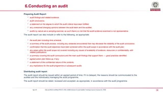 Basics of internal and external Auditing | PPTX