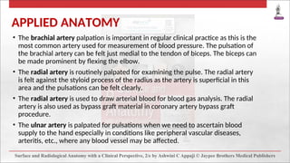 2. ARTERIES OF THE UPPER LIMB anatomy.ppt