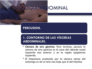 2. SEMIOLOGIA ABDOMINAL.. clasificacion diagnóstico | PPTX