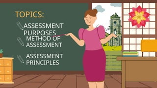 2.ASSESSMENTANDIDENTIFICATIONRREPORT.pptxj | PPTX