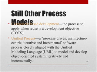 2.SE_ProcessModels softwarre engineering | PPT