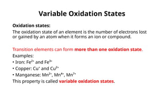 Oxidation State Calculation Examples 2. Oxidation states and catalyst behaviour.pptx