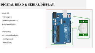 Comprehensive Guide to Basic Arduino Programming and IDE Usage | PPTX