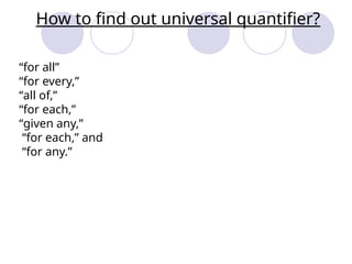 Comprehensive Guide to Predicates, Quantifiers, and Logic in Discrete ...