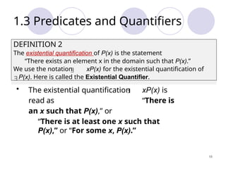 Comprehensive Guide to Predicates, Quantifiers, and Logic in Discrete ...