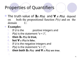 Comprehensive Guide to Predicates, Quantifiers, and Logic in Discrete ...