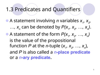 Comprehensive Guide to Predicates, Quantifiers, and Logic in Discrete ...