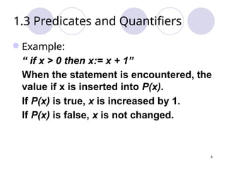 Comprehensive Guide to Predicates, Quantifiers, and Logic in Discrete ...