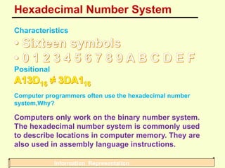 Hex In Computer Science 2. Data Representation class 11.pptx.pdf