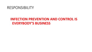 Comprehensive Infection Prevention & Control Program Structure and ...