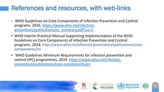 Comprehensive Infection Prevention & Control Program Structure and ...