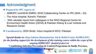 Comprehensive Infection Prevention & Control Program Structure and ...
