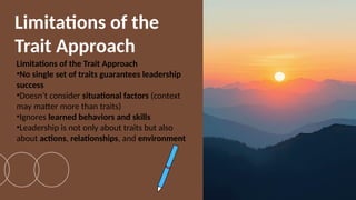 Unlocking Leadership Potential: Traits, Motives, and Cognitive Skills ...