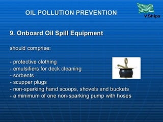 Comprehensive Overview of MARPOL Annex I Oil Pollution Prevention ...
