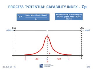Comprehensive Guide to Process Capability Analysis: Cp, Cpk, and Cpm ...
