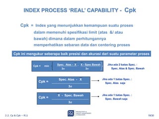 Comprehensive Guide to Process Capability Analysis: Cp, Cpk, and Cpm ...