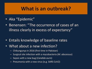 Comprehensive Guide to Outbreak Investigations in Public Health | PDF
