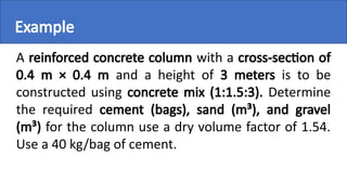 Comprehensive Guide to Detailed Quantity Surveying for Concrete Works ...