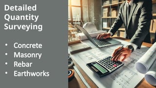 Comprehensive Guide to Detailed Quantity Surveying for Concrete Works ...