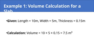 Comprehensive Guide to Detailed Quantity Surveying for Concrete Works ...