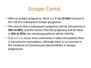 Comprehensive Overview of Ectopic Pregnancy: Risks, Diagnosis, and ...