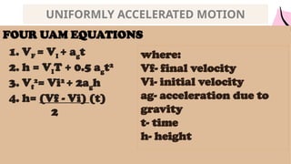 Uam Example 2. UNIFORMLY ACCELERATED MOTION HORIZONTAL AND VERTICAL.pptx