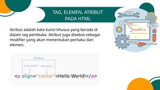 2. Pengenalan HTML.pptx2. Pengenalan HTML.pptx
