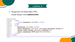 2. Pengenalan HTML.pptx2. Pengenalan HTML.pptx