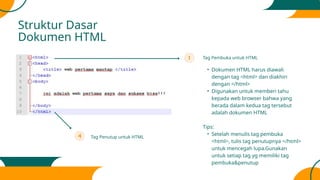 2. Pengenalan HTML.pptx2. Pengenalan HTML.pptx