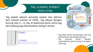 2. Pengenalan HTML.pptx2. Pengenalan HTML.pptx