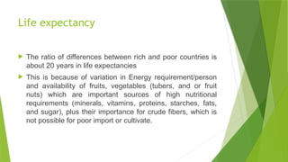 Nutritional and Economic Importance of Vegetables for Food Security and ...